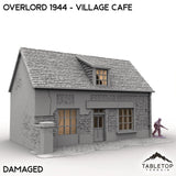 Tabletop Terrain Terrain Overlord 1944 - Village Cafe