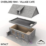 Tabletop Terrain Terrain Overlord 1944 - Village Cafe