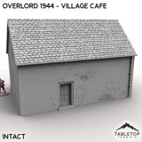 Tabletop Terrain Terrain Overlord 1944 - Village Cafe