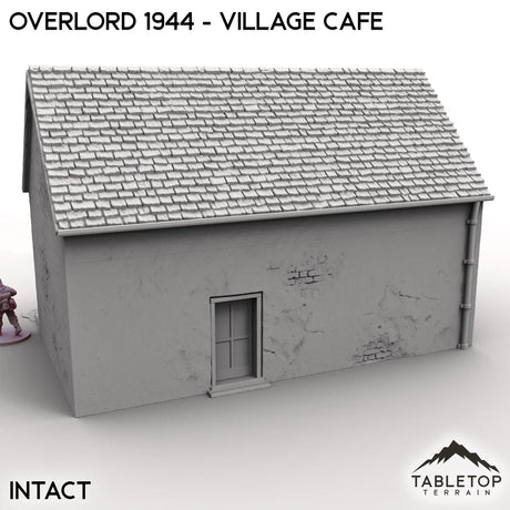 Tabletop Terrain Terrain Overlord 1944 - Village Cafe