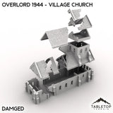Tabletop Terrain Terrain Overlord 1944 - Village Church