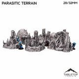 Tabletop Terrain Terrain Parasitic Terrain Clusters