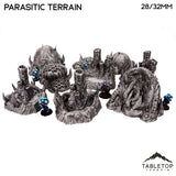 Tabletop Terrain Terrain Parasitic Terrain Clusters