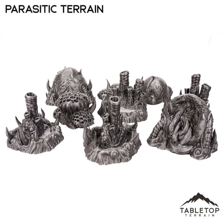 Tabletop Terrain Terrain Parasitic Terrain Clusters