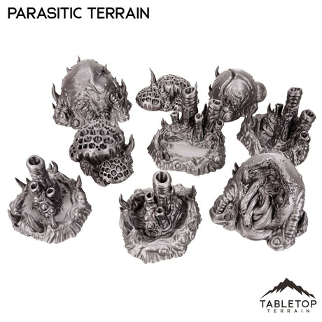 Tabletop Terrain Terrain Parasitic Terrain Clusters