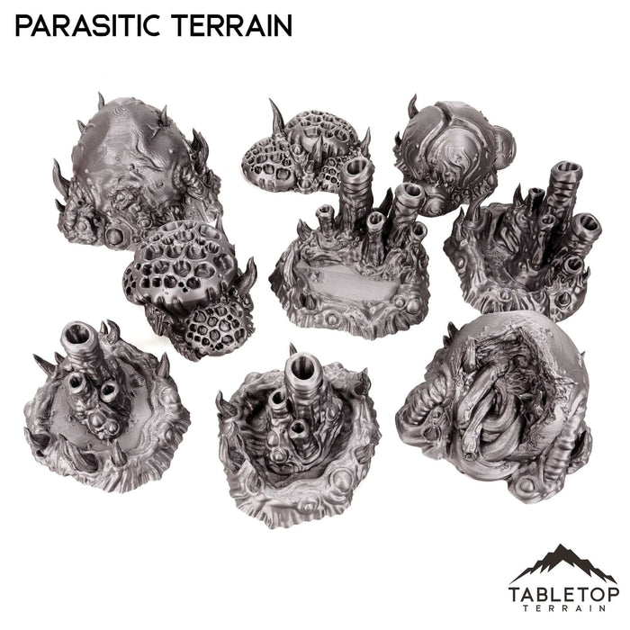 Tabletop Terrain Terrain Parasitic Terrain Clusters
