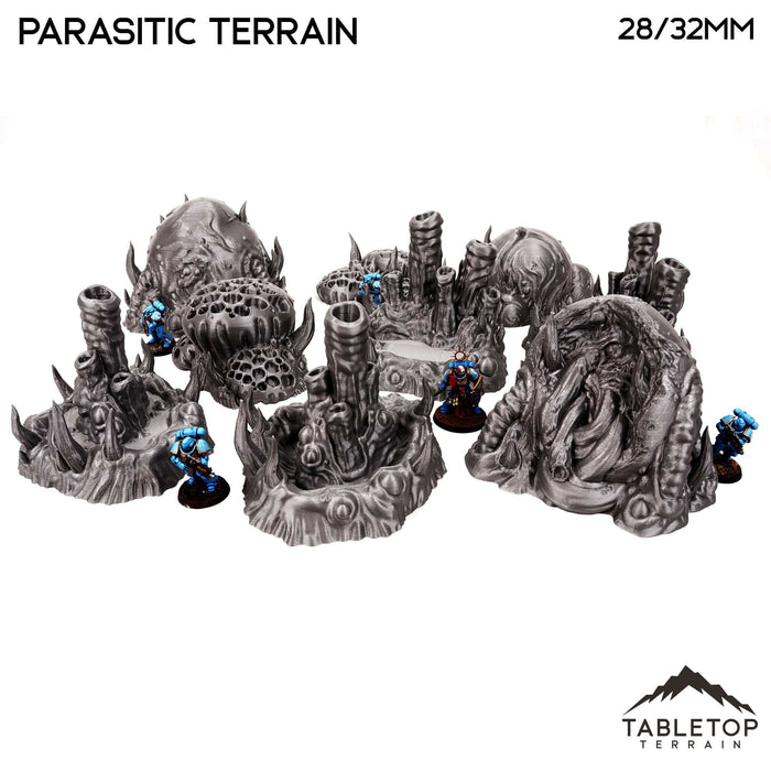 Tabletop Terrain Terrain Parasitic Terrain Clusters