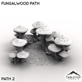 Tabletop Terrain Terrain Path 2 / 32mm Fungalwood Path