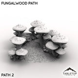 Tabletop Terrain Terrain Path 2 / 32mm Fungalwood Path