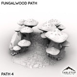 Tabletop Terrain Terrain Path 4 / 32mm Fungalwood Path