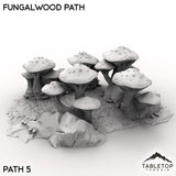 Tabletop Terrain Terrain Path 5 / 32mm Fungalwood Path