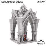 Tabletop Terrain Terrain Pavilion of Souls - Resistance of Darkness