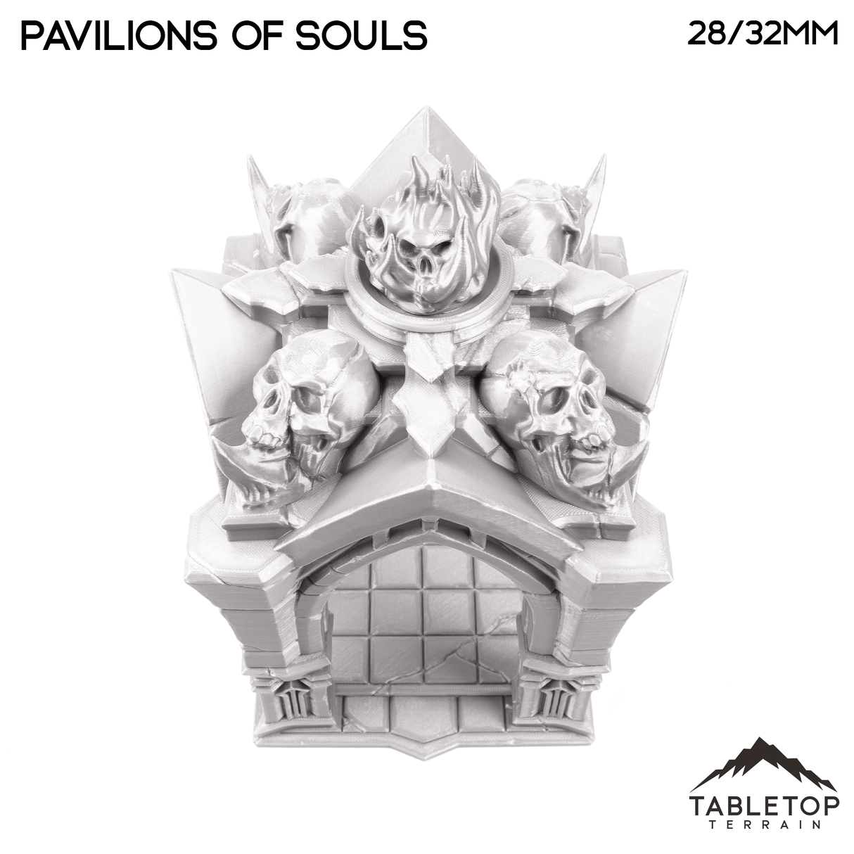 Tabletop Terrain Terrain Pavilion of Souls - Resistance of Darkness