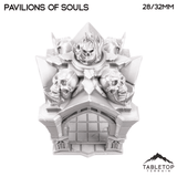 Tabletop Terrain Terrain Pavilion of Souls - Resistance of Darkness