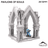 Tabletop Terrain Terrain Pavilion of Souls - Resistance of Darkness