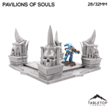 Tabletop Terrain Terrain Pavilion of Souls - Resistance of Darkness