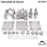 Tabletop Terrain Terrain Pavilion of Souls - Resistance of Darkness