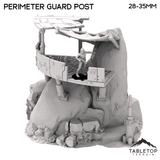 Tabletop Terrain Terrain Perimeter Guard Post