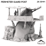 Tabletop Terrain Terrain Perimeter Guard Post