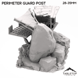 Tabletop Terrain Terrain Perimeter Guard Post