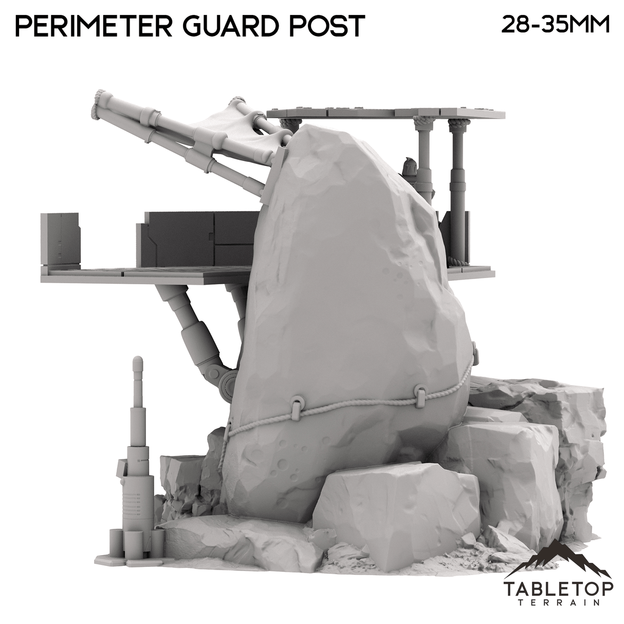 Tabletop Terrain Terrain Perimeter Guard Post