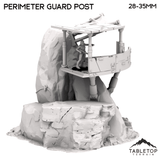 Tabletop Terrain Terrain Perimeter Guard Post