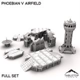 Tabletop Terrain Terrain Phoebian V Airfield