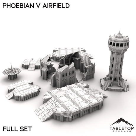 Tabletop Terrain Terrain Phoebian V Airfield