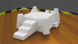 Tabletop Terrain Terrain Pilgrim City Landing Pad - Star Wars Legion Shatterpoint Terrain