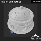 Tabletop Terrain Terrain Pilgrim City Temple - Star Wars Legion Shatterpoint Terrain