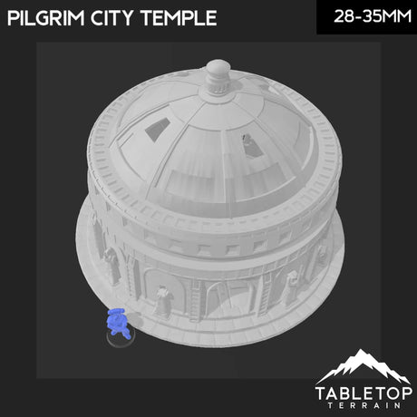 Tabletop Terrain Terrain Pilgrim City Temple - Star Wars Legion Shatterpoint Terrain