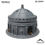 Tabletop Terrain Terrain Pilgrim City Temple - Star Wars Legion Shatterpoint Terrain