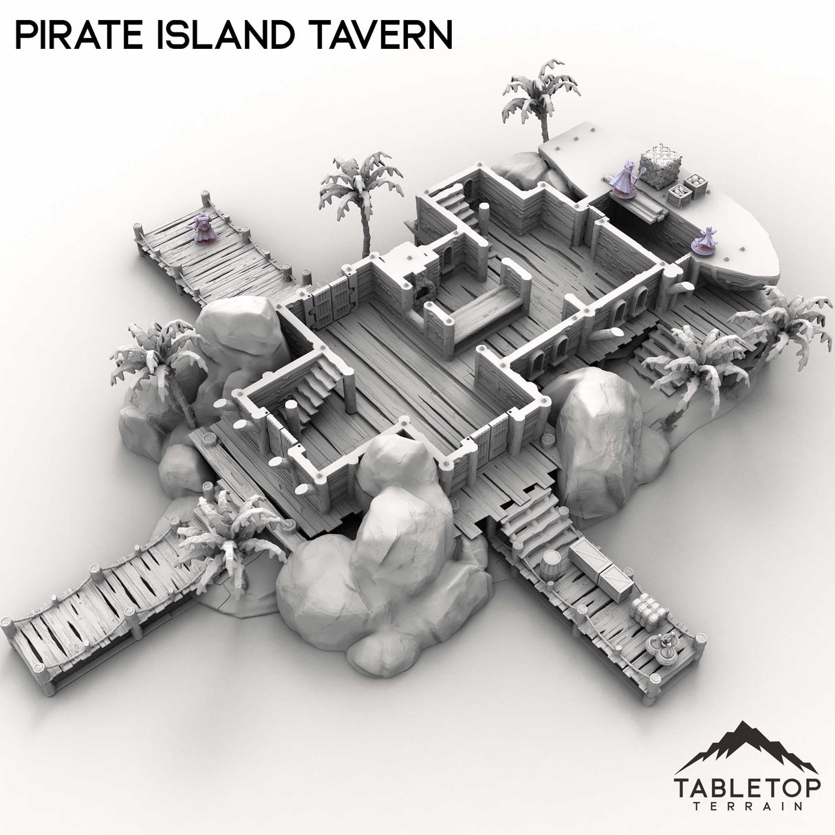 Tabletop Terrain Terrain Pirate Island Tavern