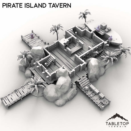 Tabletop Terrain Terrain Pirate Island Tavern