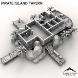 Tabletop Terrain Terrain Pirate Island Tavern