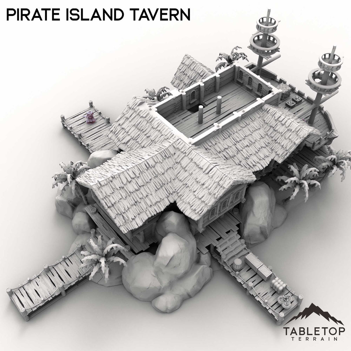 Tabletop Terrain Terrain Pirate Island Tavern
