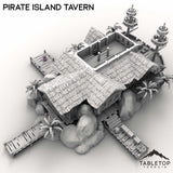 Tabletop Terrain Terrain Pirate Island Tavern