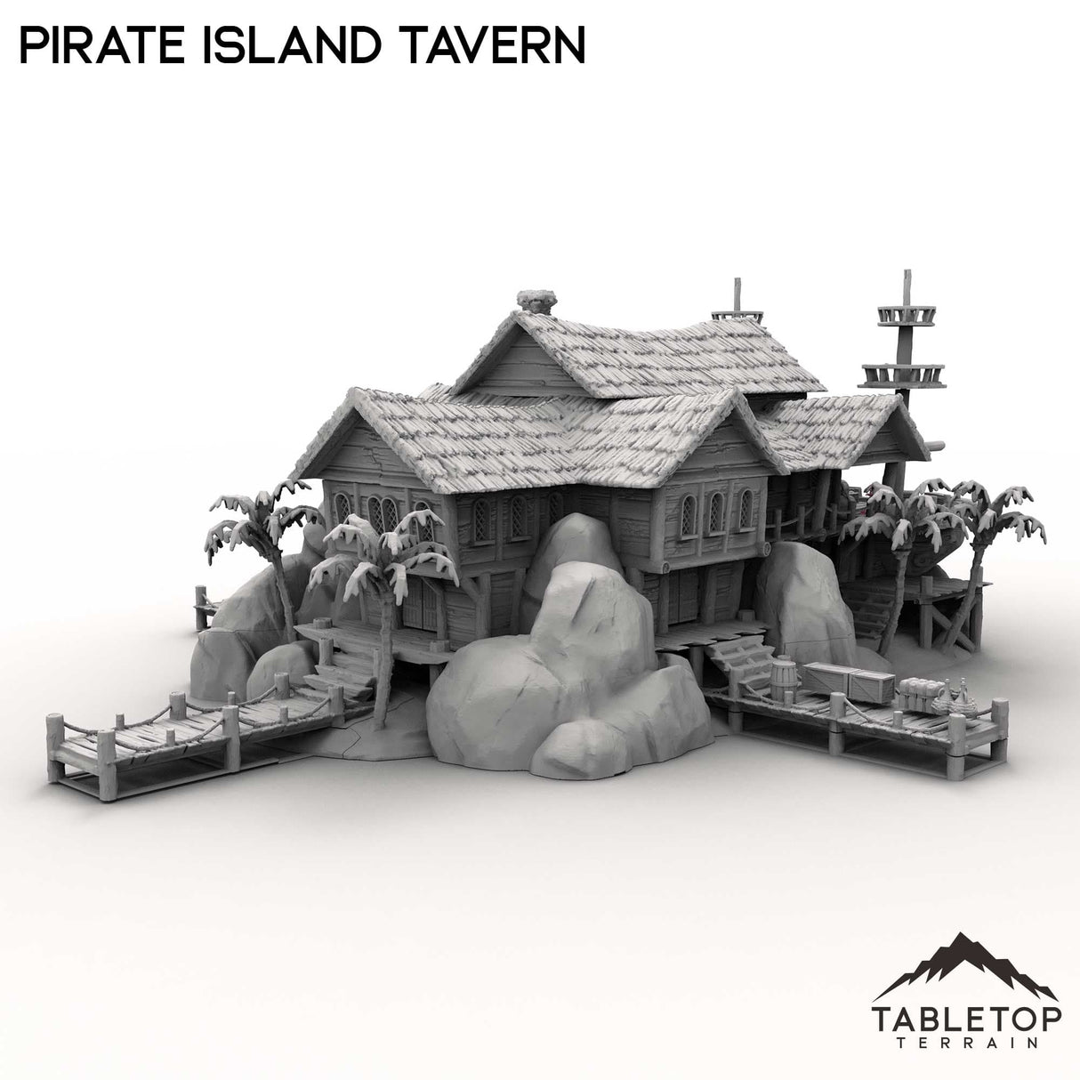 Tabletop Terrain Terrain Pirate Island Tavern