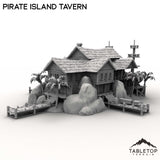 Tabletop Terrain Terrain Pirate Island Tavern