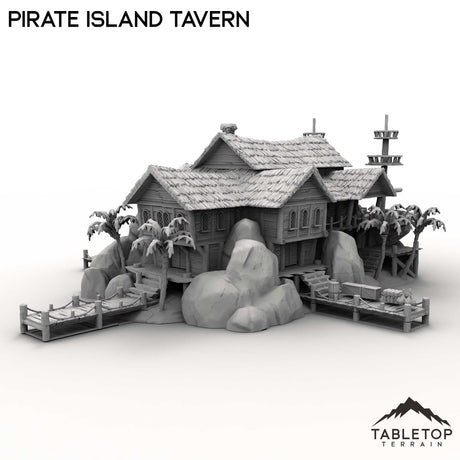 Tabletop Terrain Terrain Pirate Island Tavern