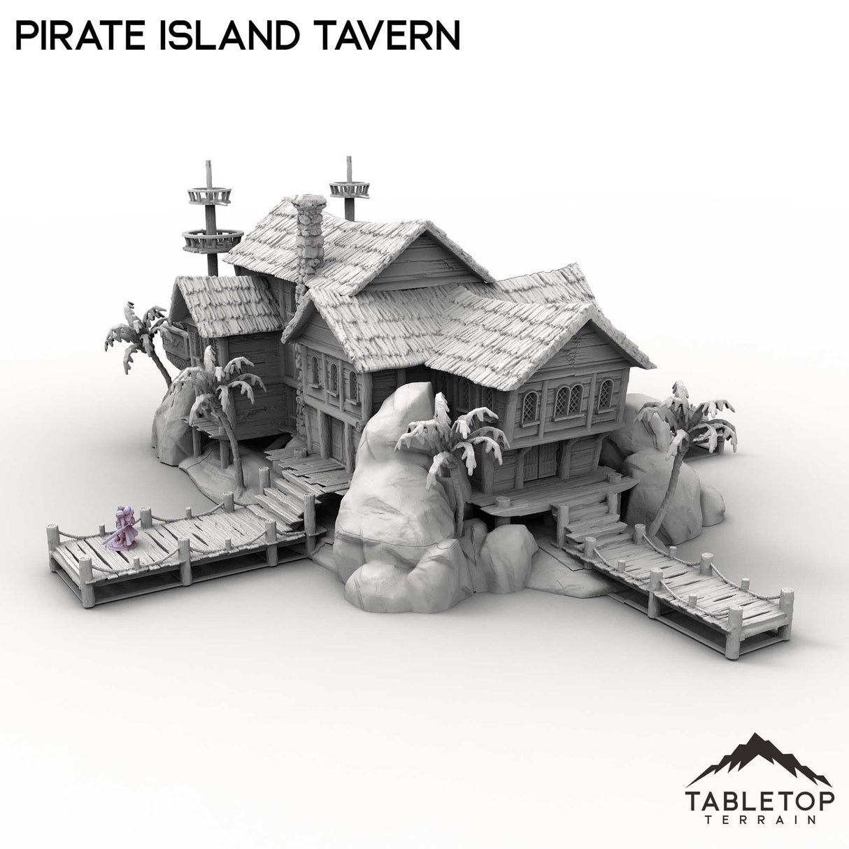 Tabletop Terrain Terrain Pirate Island Tavern