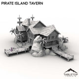Tabletop Terrain Terrain Pirate Island Tavern