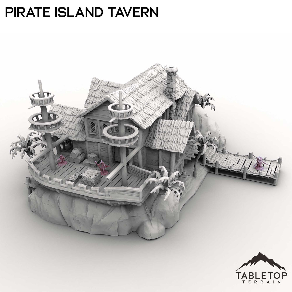 Tabletop Terrain Terrain Pirate Island Tavern