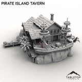Tabletop Terrain Terrain Pirate Island Tavern