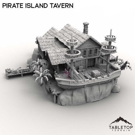 Tabletop Terrain Terrain Pirate Island Tavern