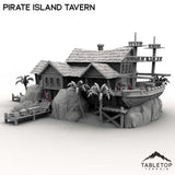 Tabletop Terrain Terrain Pirate Island Tavern