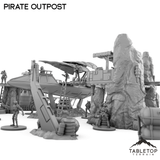 Tabletop Terrain Terrain Pirate Outpost