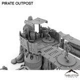 Tabletop Terrain Terrain Pirate Outpost