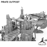 Tabletop Terrain Terrain Pirate Outpost