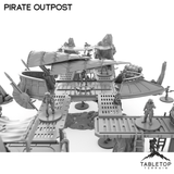 Tabletop Terrain Terrain Pirate Outpost